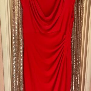 Ralph Lauren Red Dress